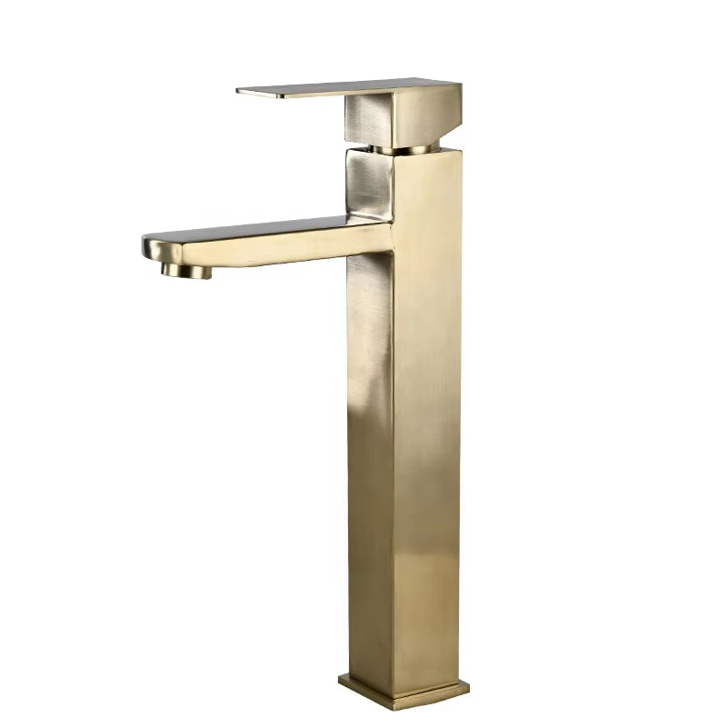 Bathroom Heightened Hand Wash And Face Wash Hot And Cold Water Faucet-5005