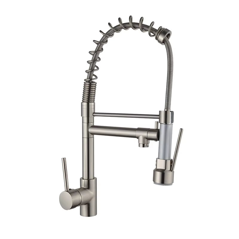 360 Degree Swivel Kitchen Sink Pull Down Faucet-8302