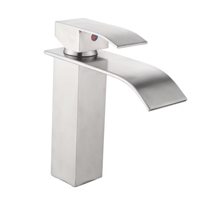 Bathroom Waterfall-Style Water-Washing Faucet With Adjustable Hot And Cold Water For Washing Face And Hands-5305
