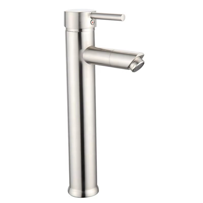 Bathroom Countertop Brushed Faucet-7285