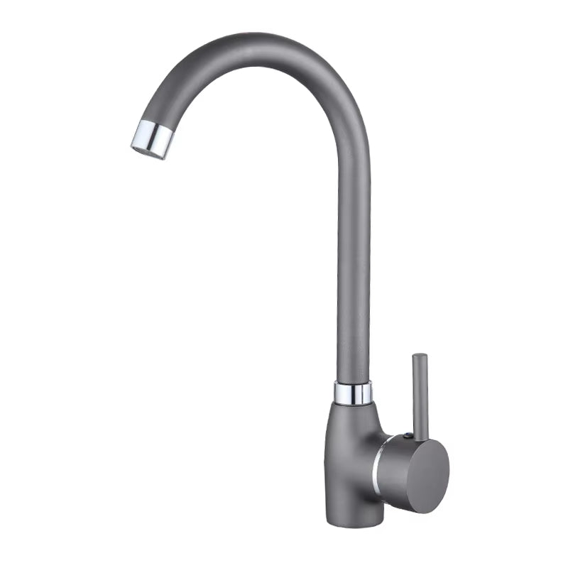 Simple Design Kitchen Countertop Mounted Faucet-8572