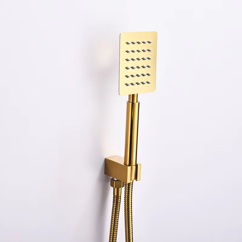 Hidden Bathroom Shower Set Multifunctional Handheld Shower Wall Shower Set-6529