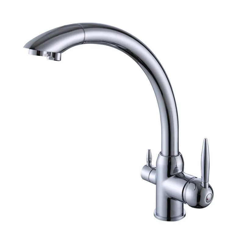 360 Degree Rotating Kitchen Single Hole Pure Water Faucet-8914