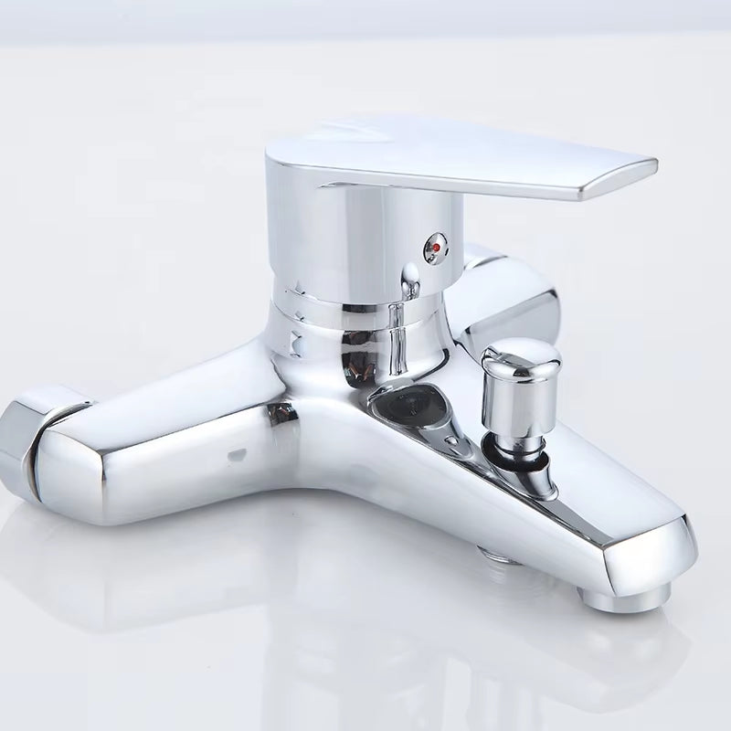 Classic Triple Bathroom Shower Hot And Cold Water Faucet-6715