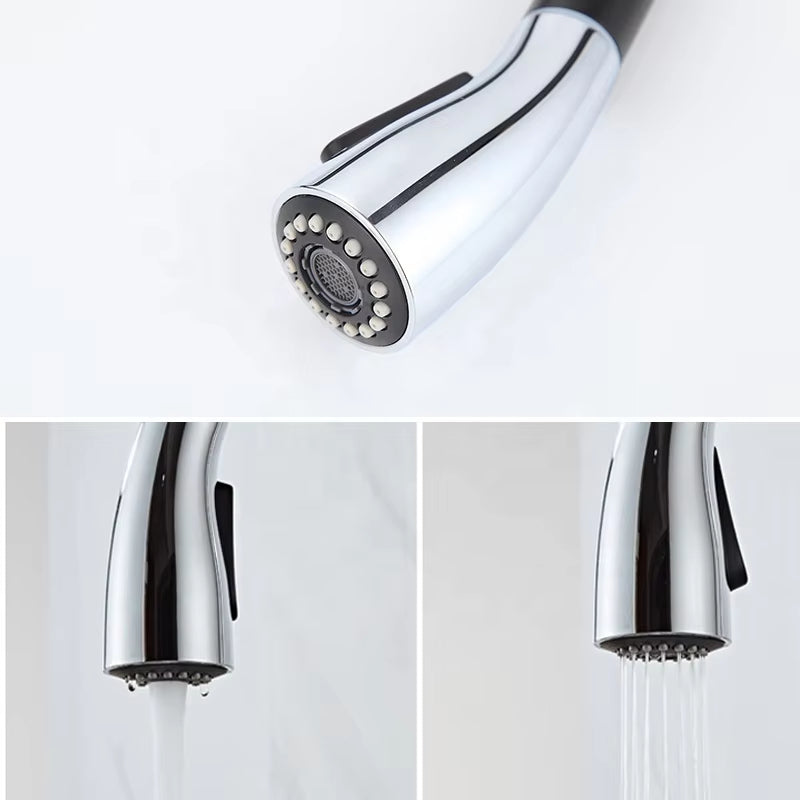 360 Degree Rotating Kitchen Countertop Faucet-8585