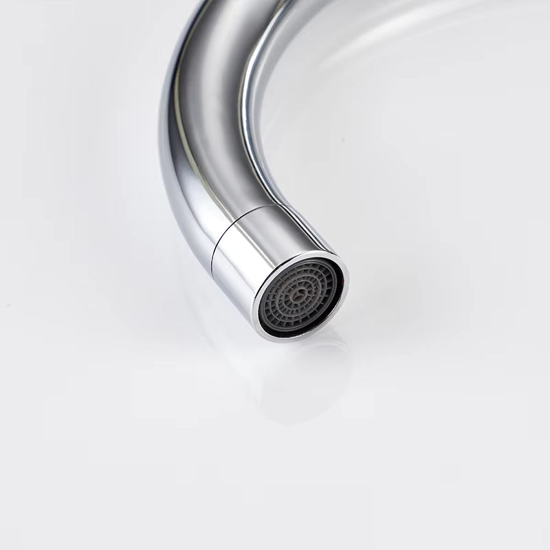 Floor Standing Bathroom Bathtub Faucet With Handheld Shower-6708