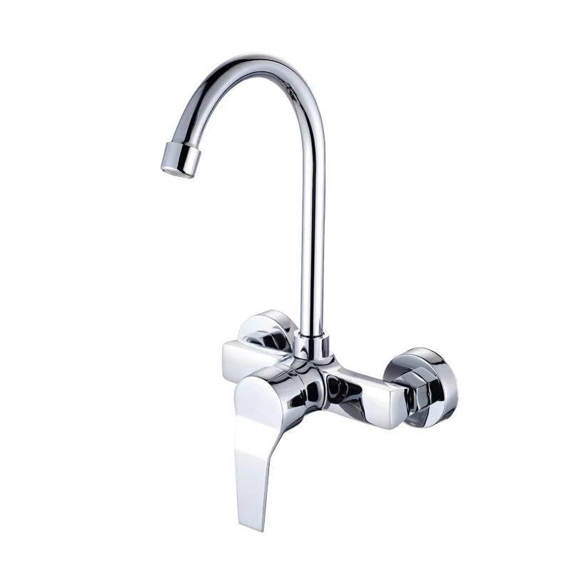 Wall Mounted 360 Degree Rotating Sink Single Handle Faucet-8326
