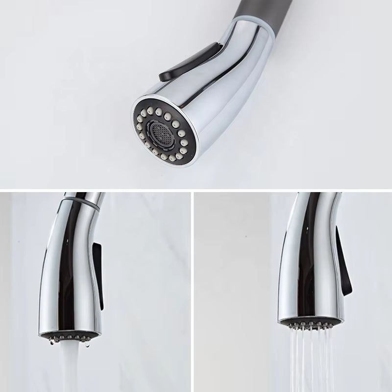 360 Degree Rotating Kitchen Countertop Faucet-8584