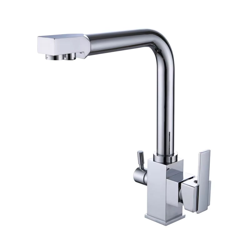 Kitchen Sink Countertop Mounted Square Pure Water Faucet-8908