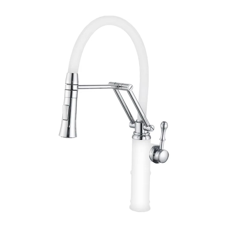 360 Degree Swivel Pull-Out Kitchen Countertop Faucet-8365
