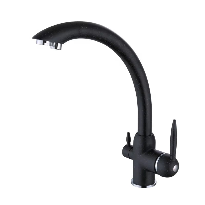 360 Degree Rotating Kitchen Single Hole Pure Water Faucet-8915