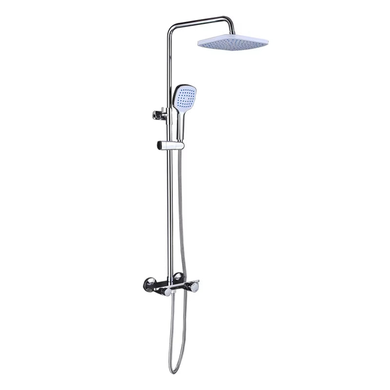 Shower Set Full Copper Booster Shower Constant Temperature Bathroom Bath Luxury Shower Set-6526