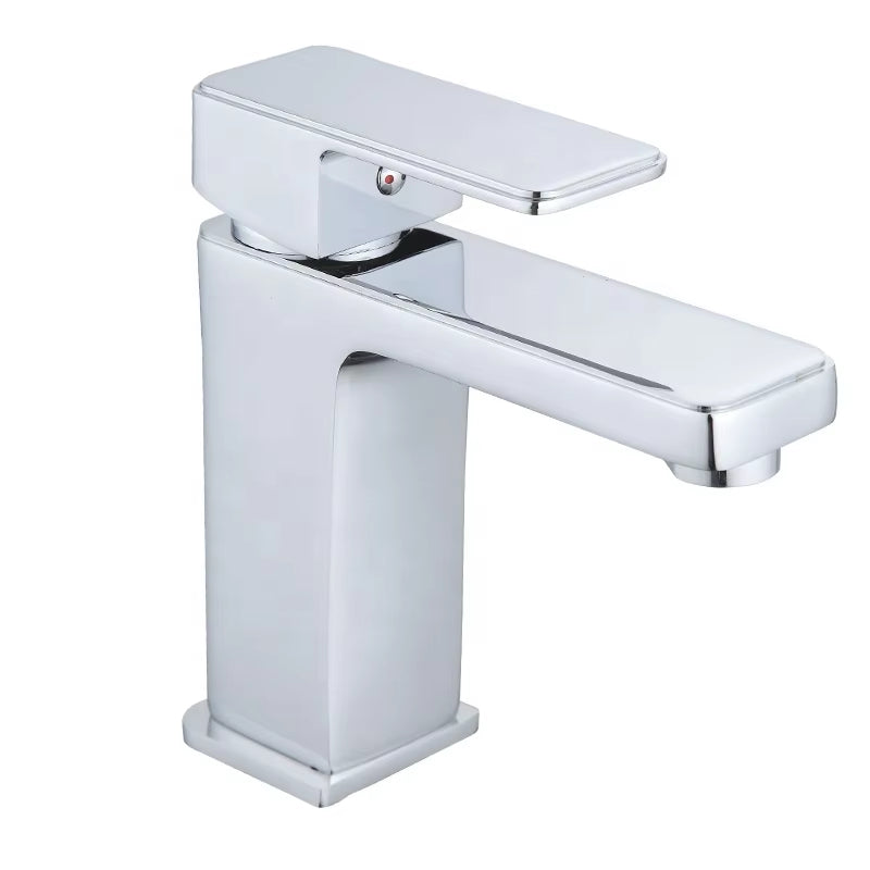 Bathroom Vanity Square Hot And Cold Water Faucet-7269