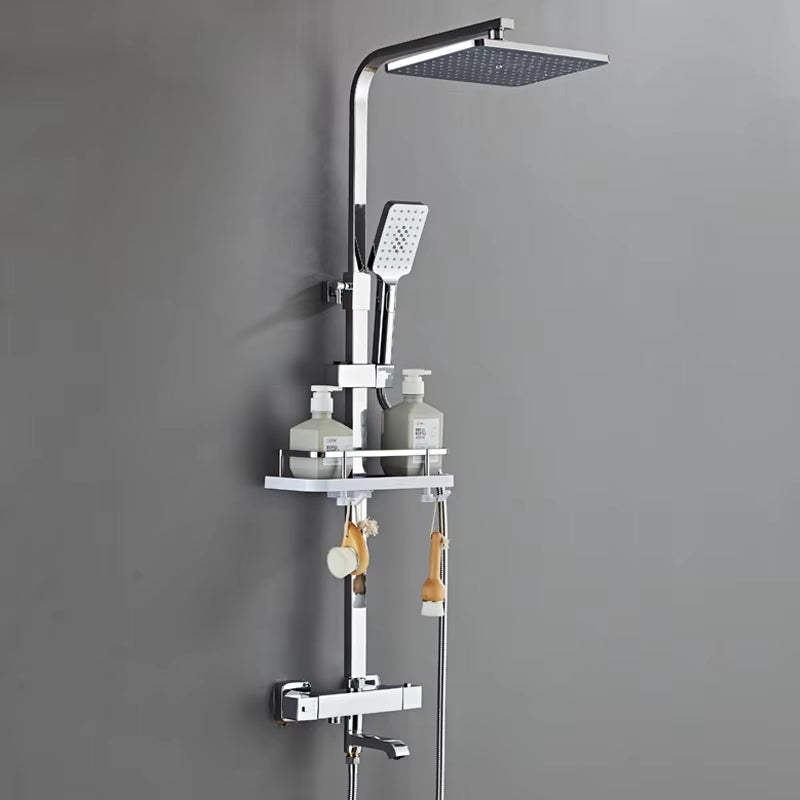 Wall Mounted Bathroom And Toilet Thermostatic Shower Set-6943