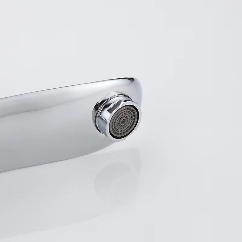 Luxury Bathroom Basin Hot And Cold Water Faucet-7043