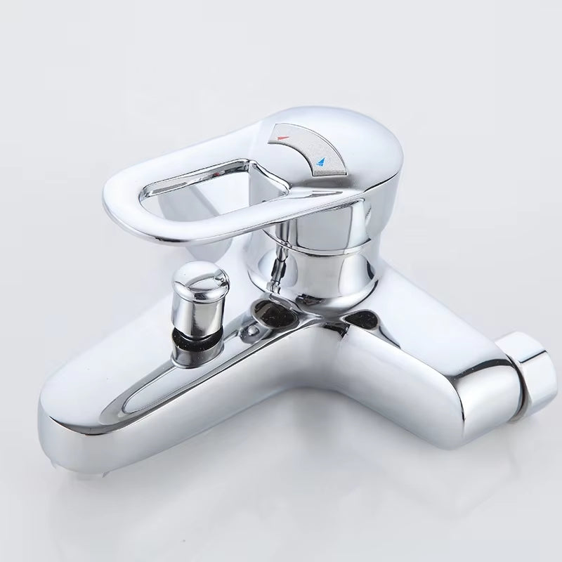 Classic Bathroom Faucet Hot And Cold Water Mixing Valve Faucet-6728