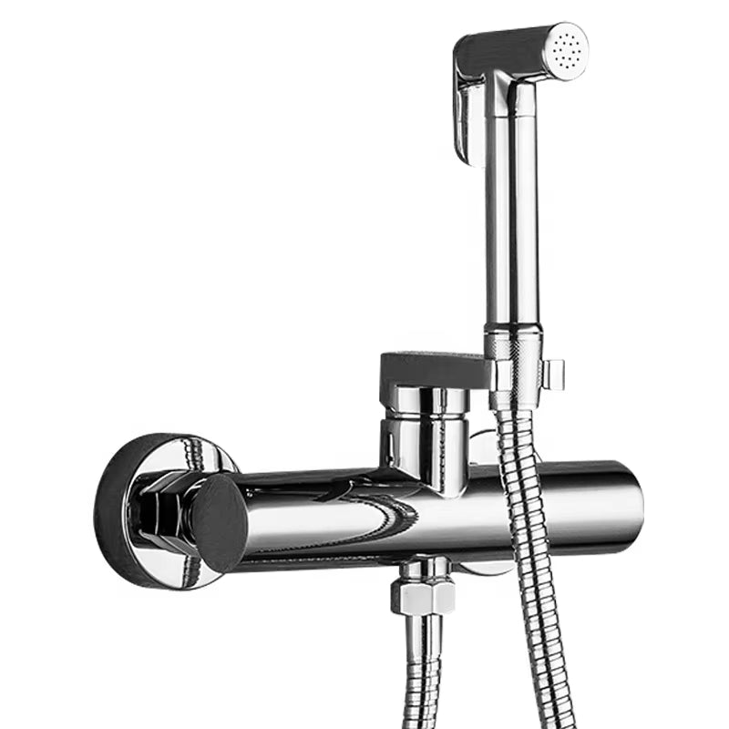 Bathroom Toilet Floor Bathtub Cleaning Faucet-6050