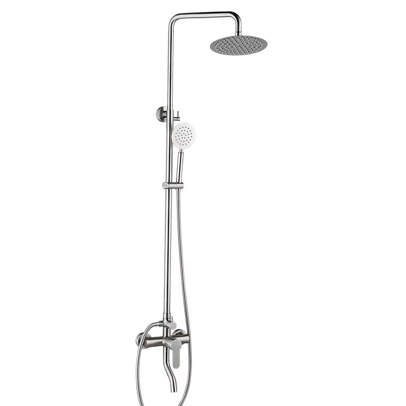 304 Stainless Steel Round Shower Head Set-6246