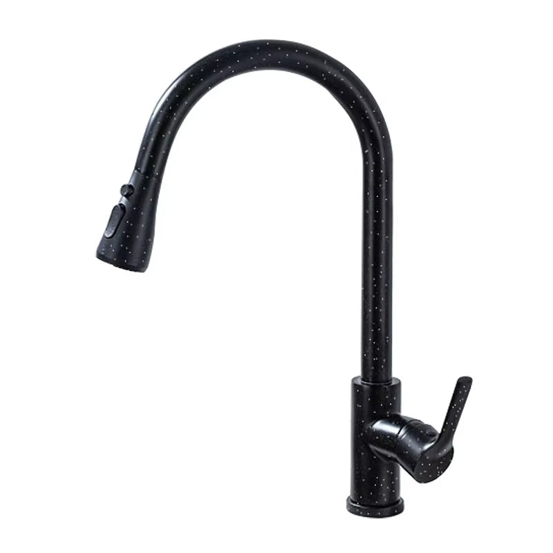 Classic Pull-Out Sprayer Sink Faucet-8600WH