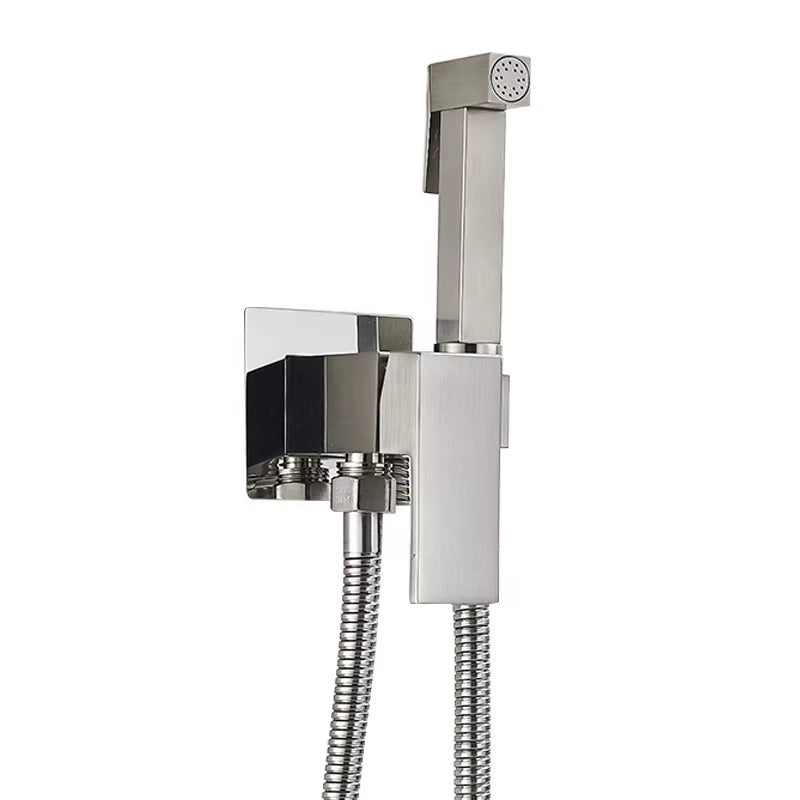 Toilet Bathroom Brushed Bathroom Cleaning Spray Gun-6051NB