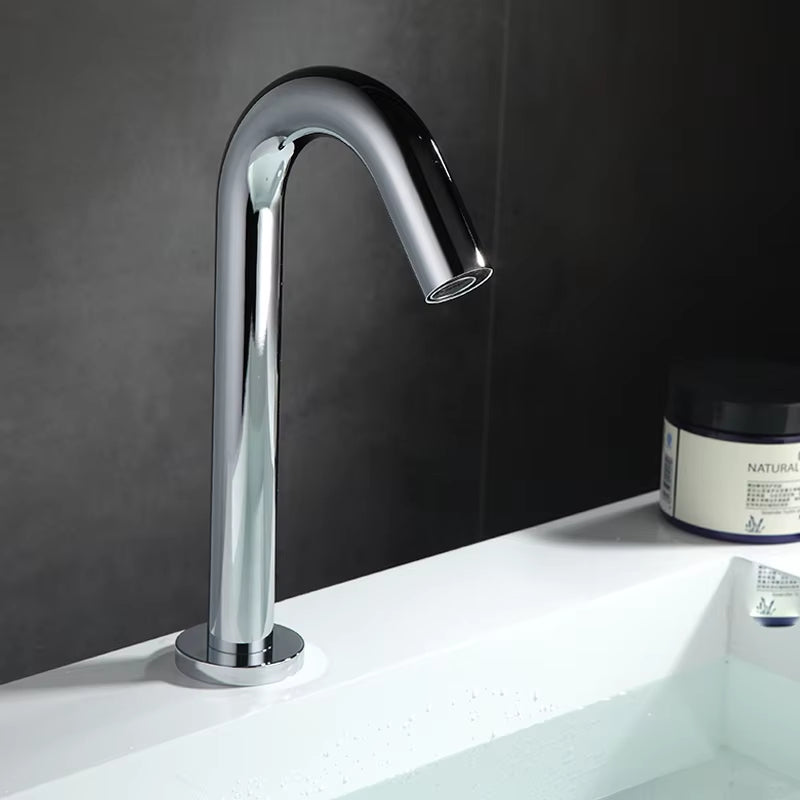 Automatic Sensor Faucet Countertop Mounted Bathroom Basin Sink Faucet-7930