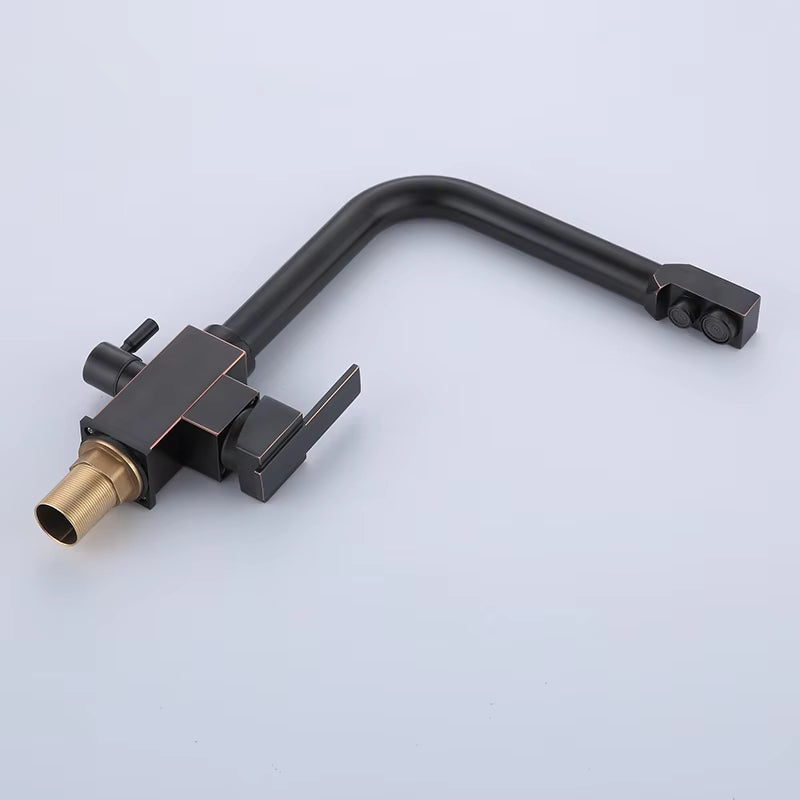 Kitchen Sink Countertop Mounted Square Pure Water Faucet-8909