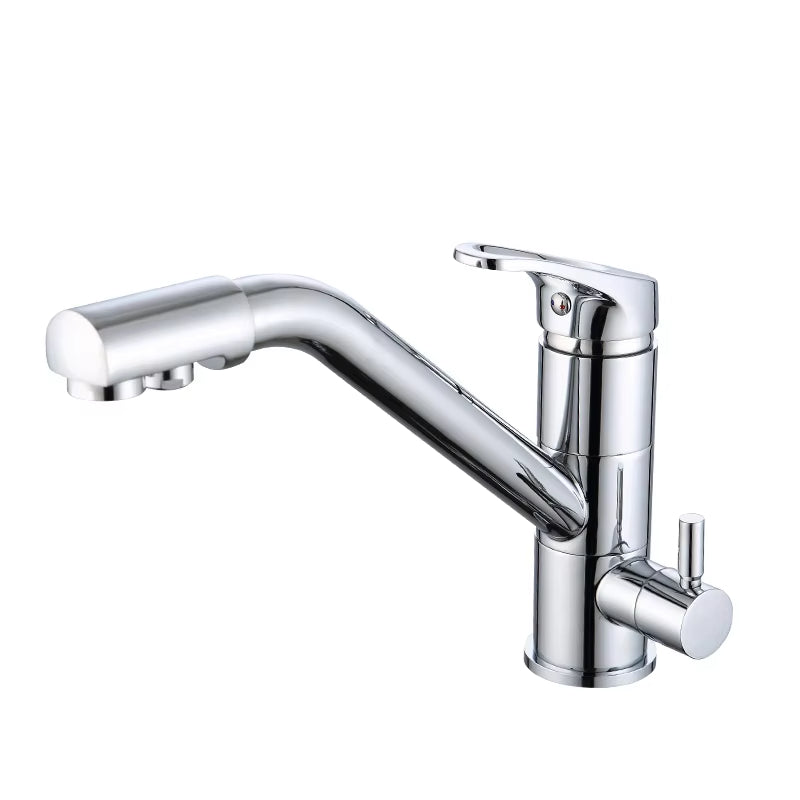 360 Degree Rotating Kitchen Faucet Single Hole Pure Water Faucet-8918