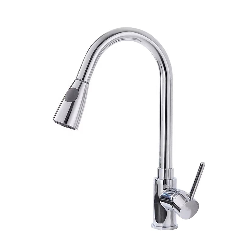 360 Degree Swivel Pull-Out Sink Faucet-8301C
