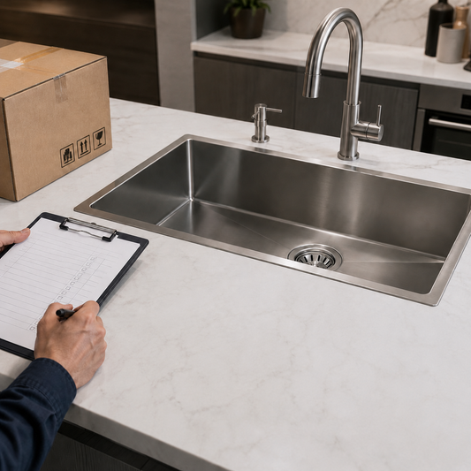 What Importers Should Confirm Before Ordering Stainless Steel Kitchen Sinks