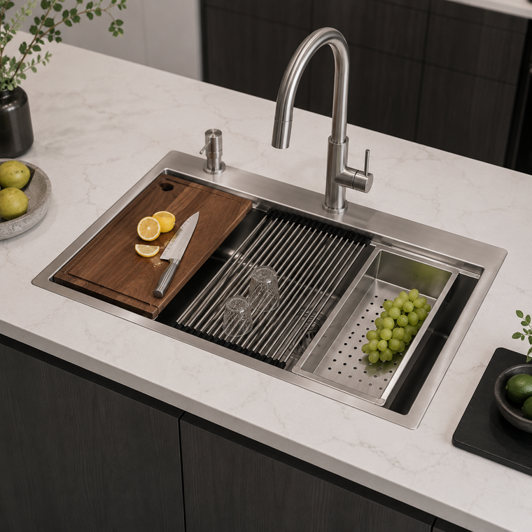 What Is a Workstation Kitchen Sink?