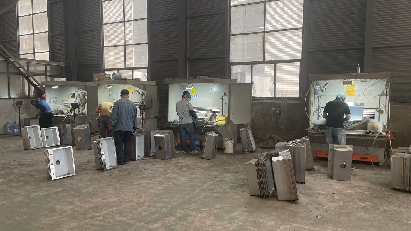 JIABO factory supply system