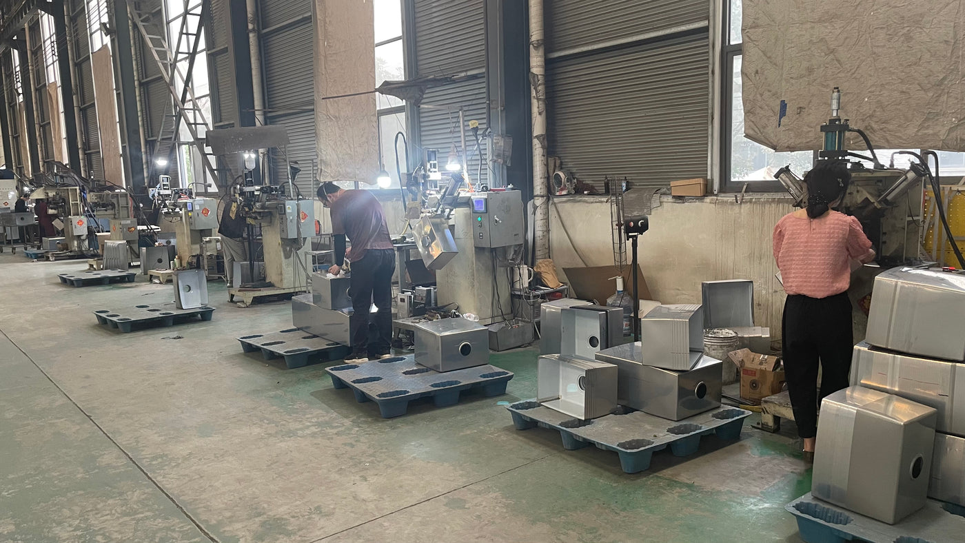 JIABO factory supply system