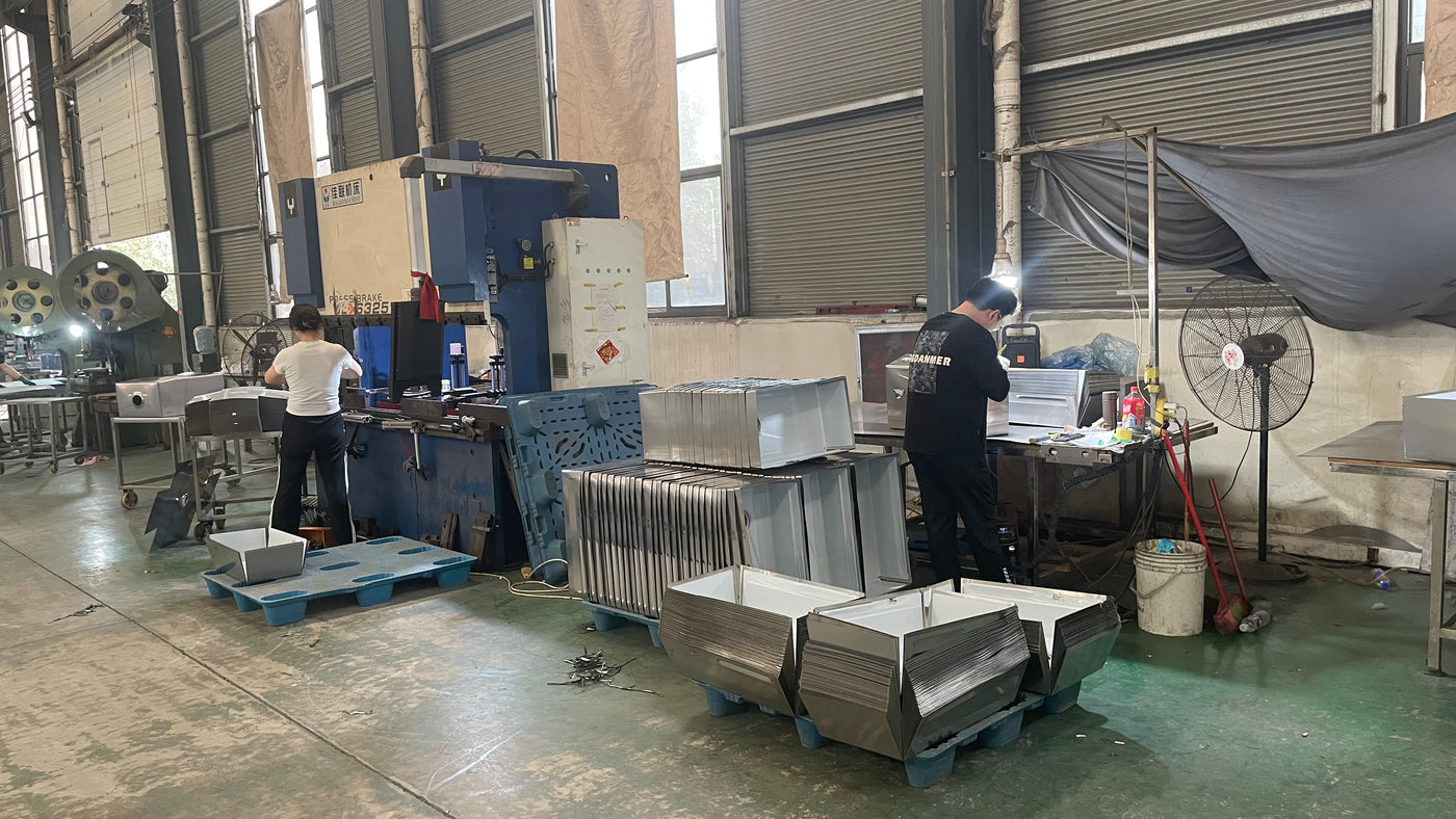 JIABO factory supply system
