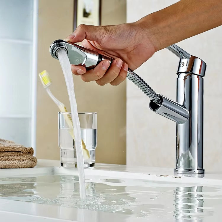 Pull-Out Single-Lever Basin Faucet-Z1604