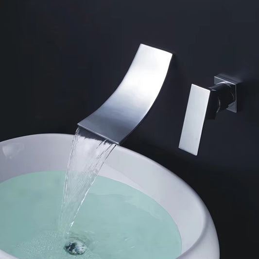 Wall Mounted Wash Basin Waterfall Faucet-Z1201