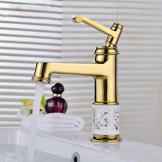 Elegant Design Single Handle Basin Faucet-Z8203