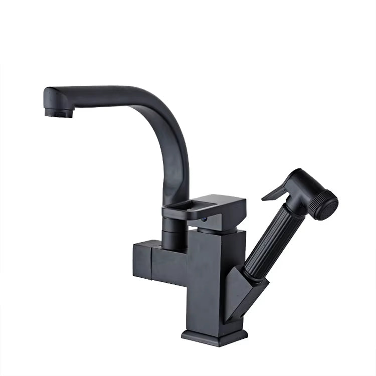 Kitchen Bathroom Stretch Sink Household Hot And Cold Water Faucet-002