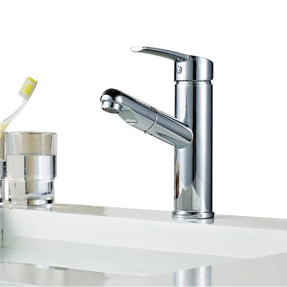 Pull-Out Single-Lever Basin Faucet-Z1604