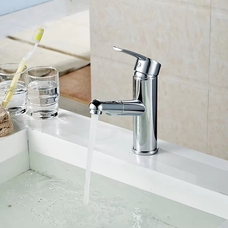 Pull-Out Single-Lever Basin Faucet-Z1604