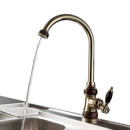 Elegantly Designed Kitchen Sink Faucet-Z1920