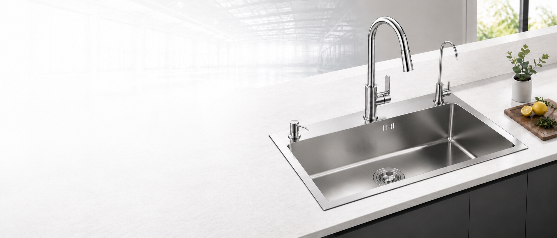 Stainless steel kitchen sink manufacturer for wholesale OEM ODM supply