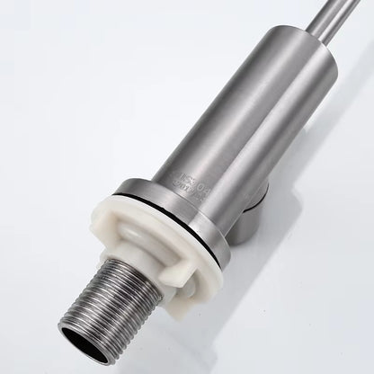 Torneira de Aço Inoxidável para Purificador de Água (Sistema de Filtro por Osmose Reversa)