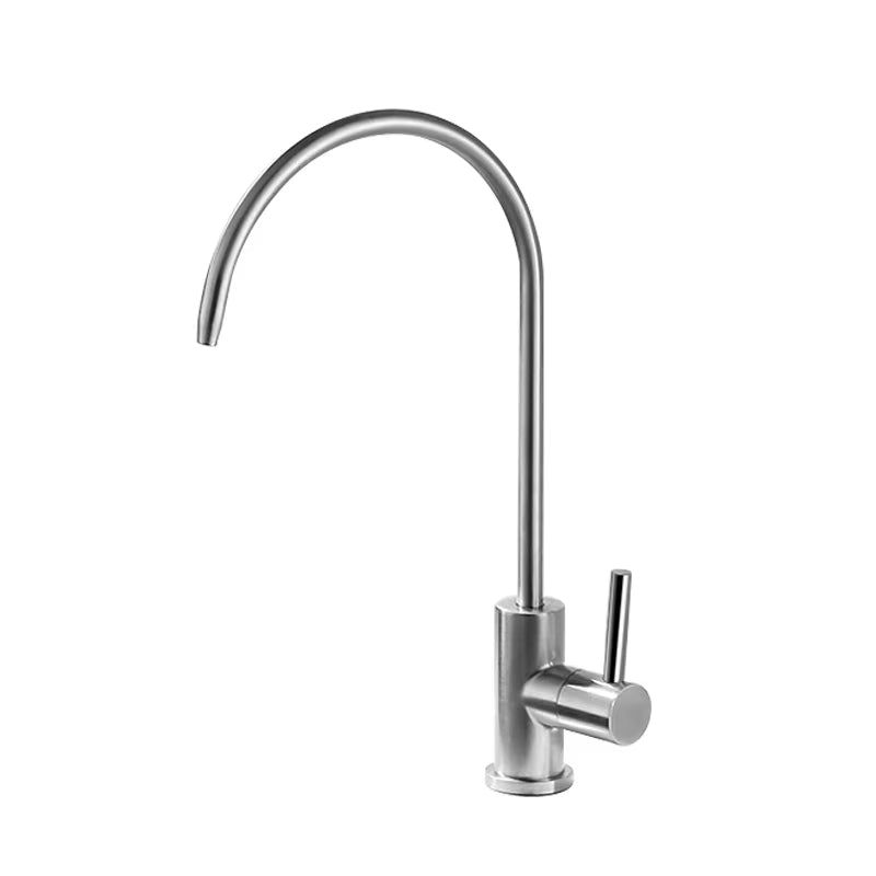 Torneira de Aço Inoxidável para Purificador de Água (Sistema de Filtro por Osmose Reversa)