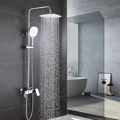 Bathroom Toilet Multifunctional Shower Thermostatic Shower Mixer Brass Faucet Bathtub Shower Set-6528