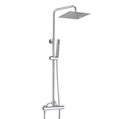Wall Mounted Bathroom Shower Set With Handheld Showerhead-6956S
