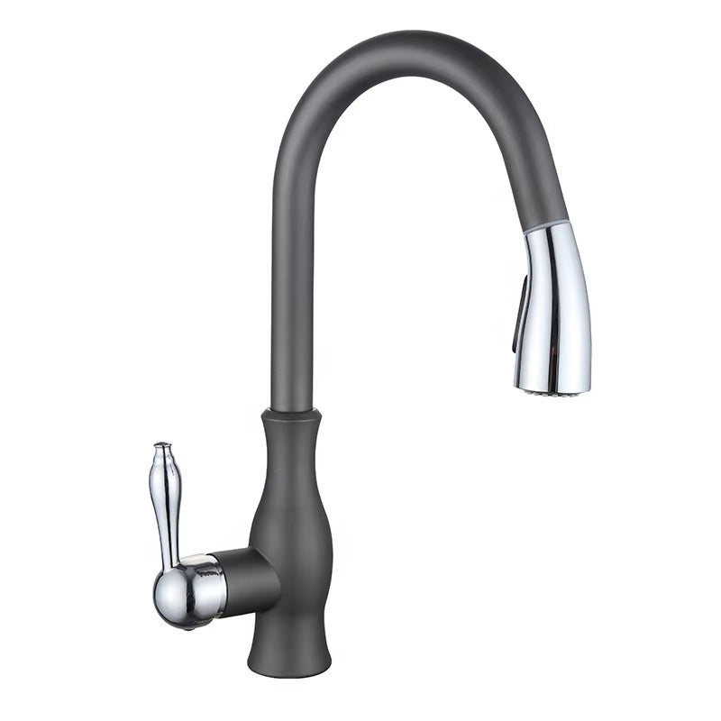 360 Degree Rotating Kitchen Countertop Faucet-8584