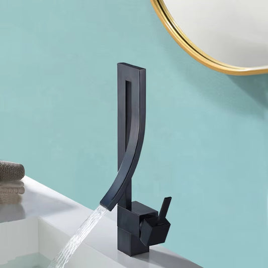 Premium Unique Design Bathroom Basin Waterfall Faucet-7021B