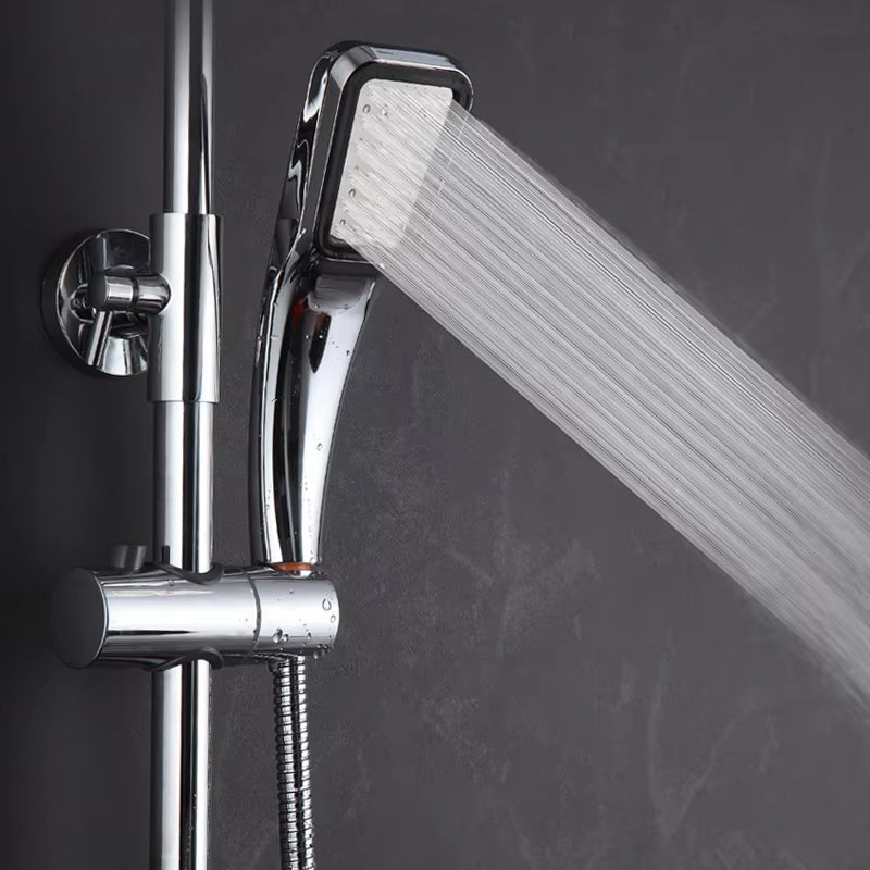 High-Efficiency Water-Saving Bathroom Pressurized Shower Head-5533
