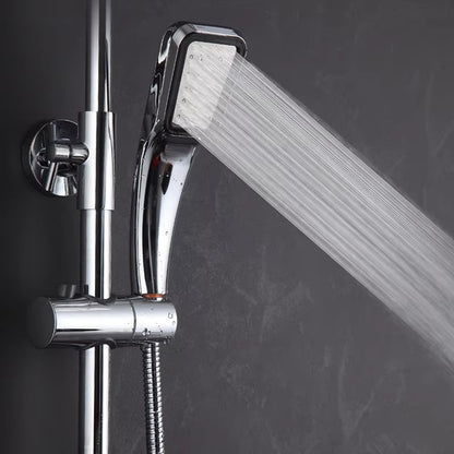 High-Efficiency Water-Saving Bathroom Pressurized Shower Head-5533