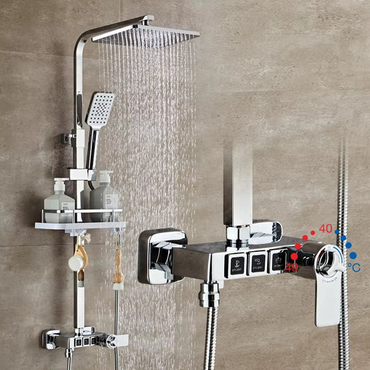 Intelligent Constant Temperature Shower Set Wall Mounted-6930
